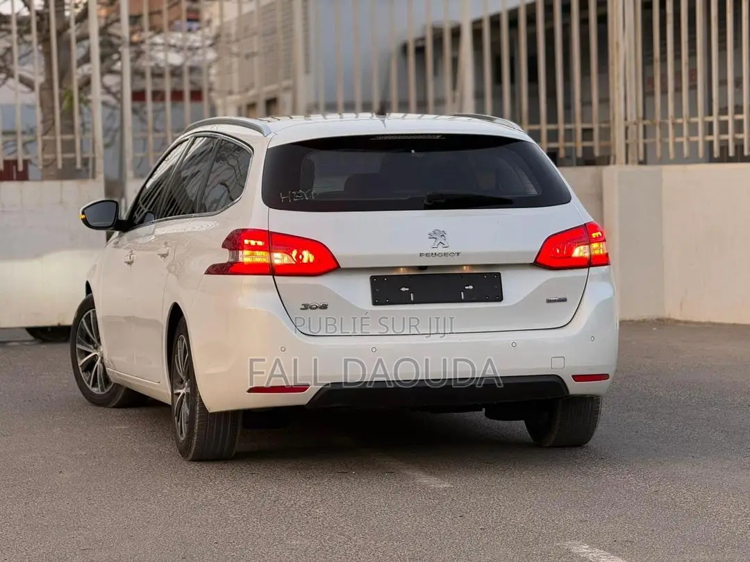 Peugeot 308 2016 Blanc