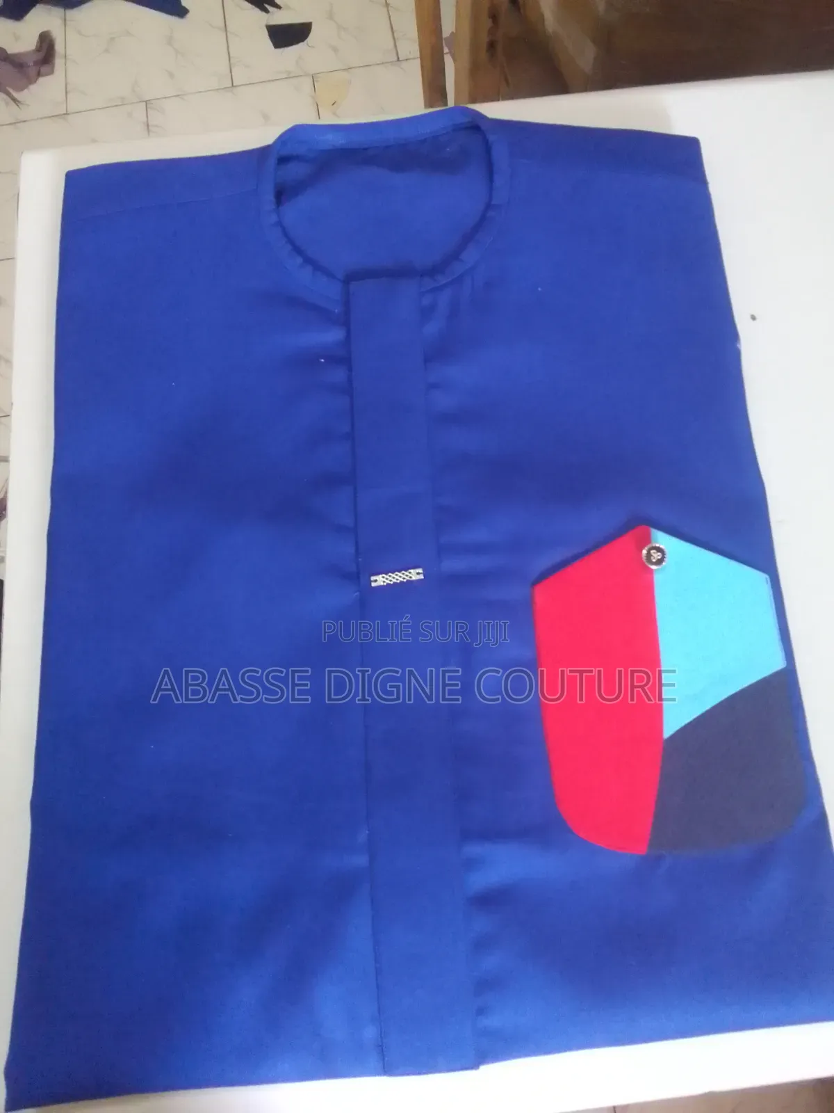 Costume Africain À Base De Coton