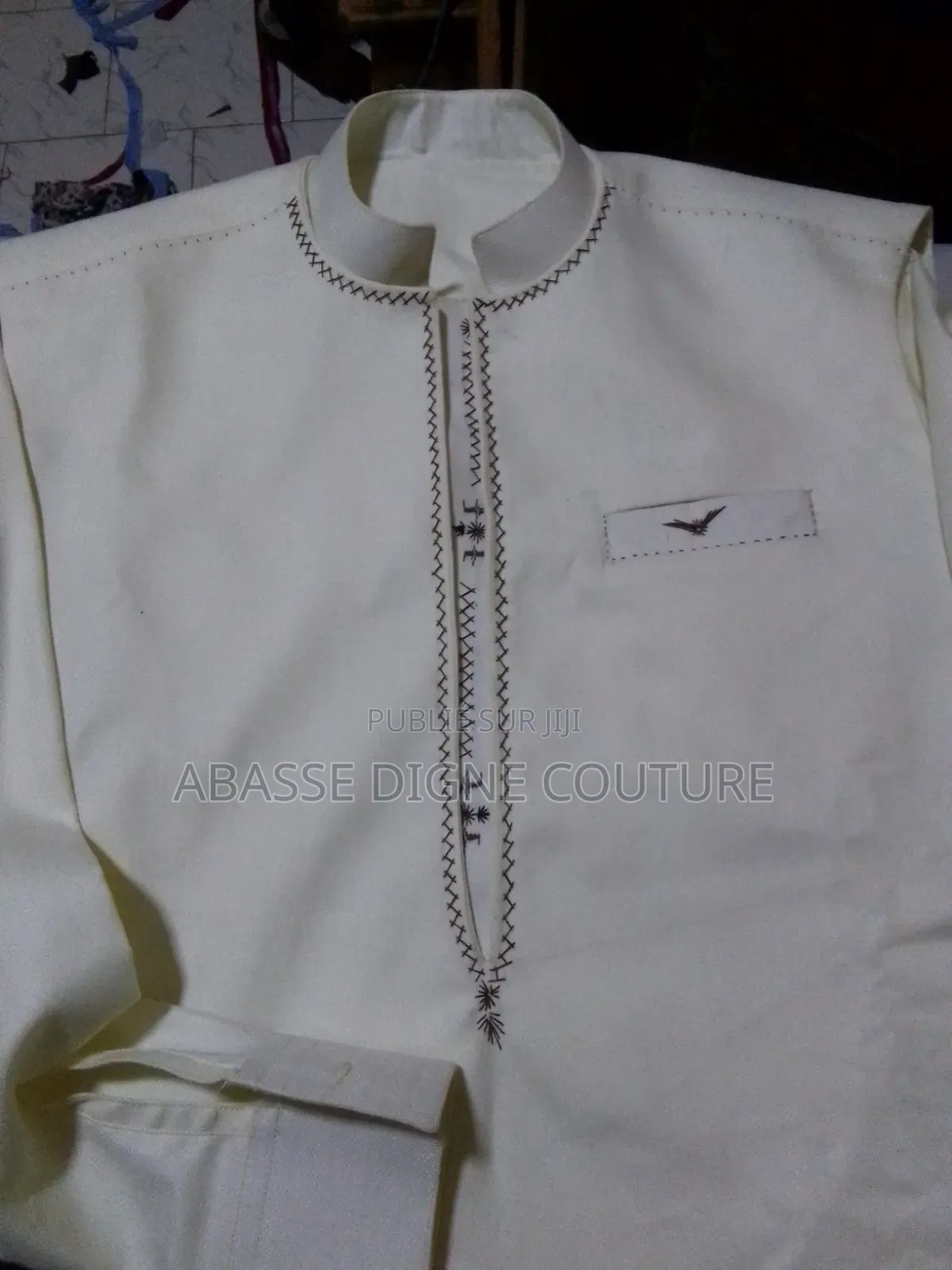 Costume Africain À Base De Coton