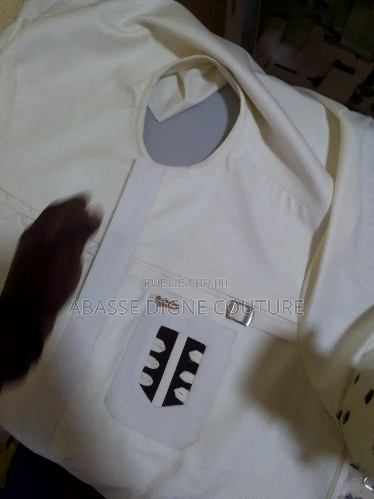 Costume Africain À Base De Coton