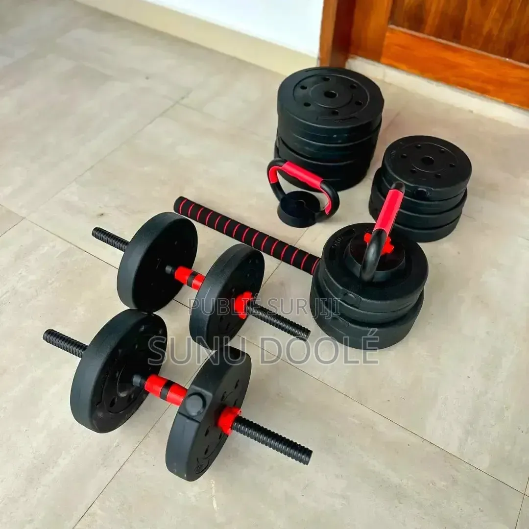 Ensemble Ajustable Réglable 15kilo