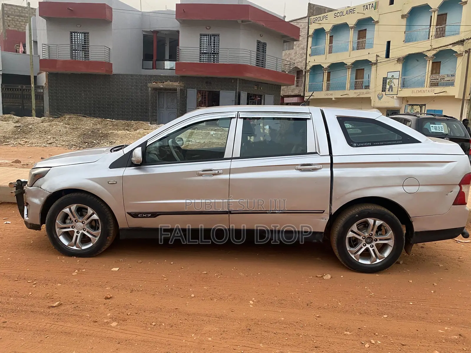 SsangYong Korando 2014 Gris