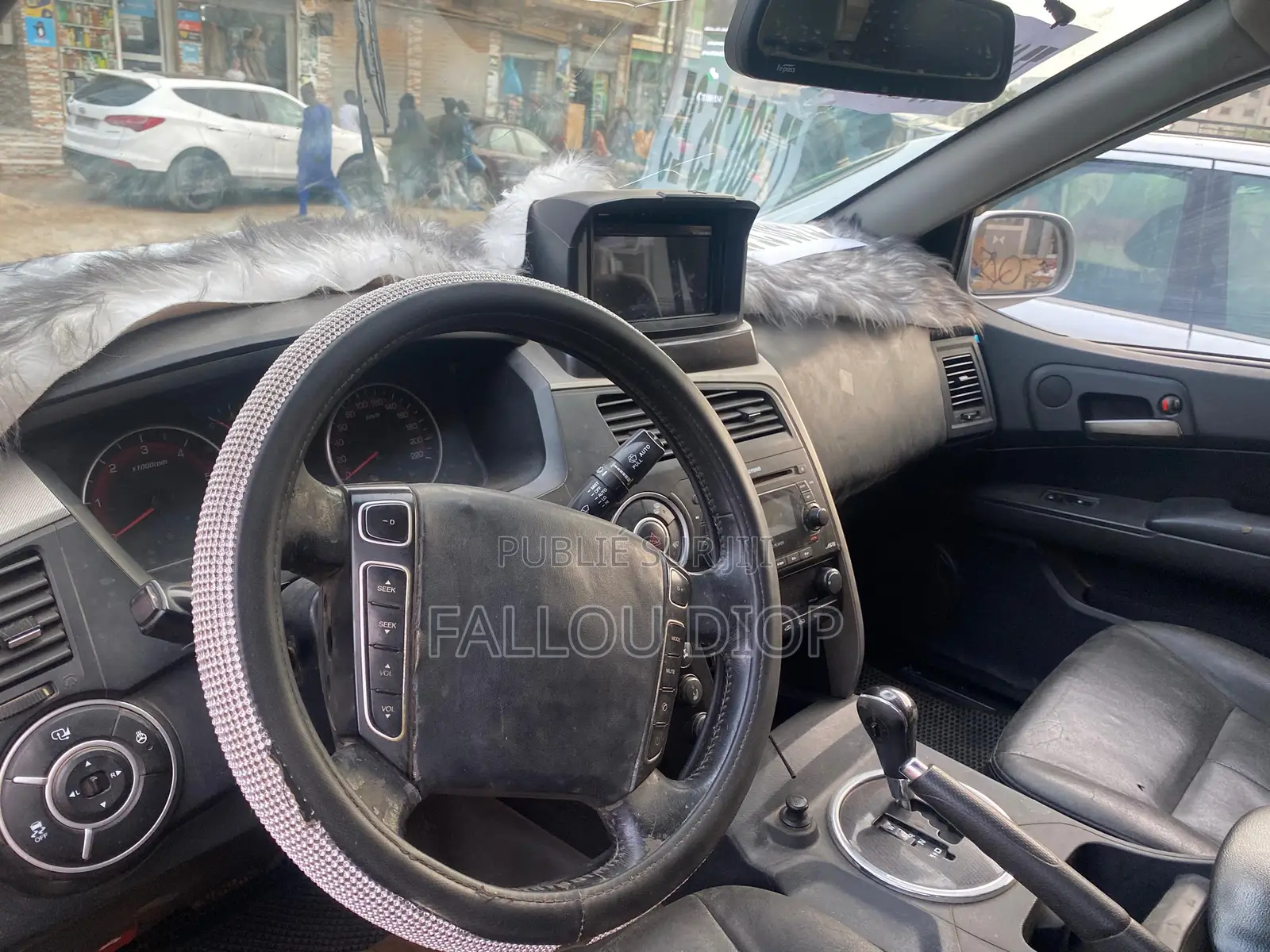 SsangYong Korando 2014 Gris