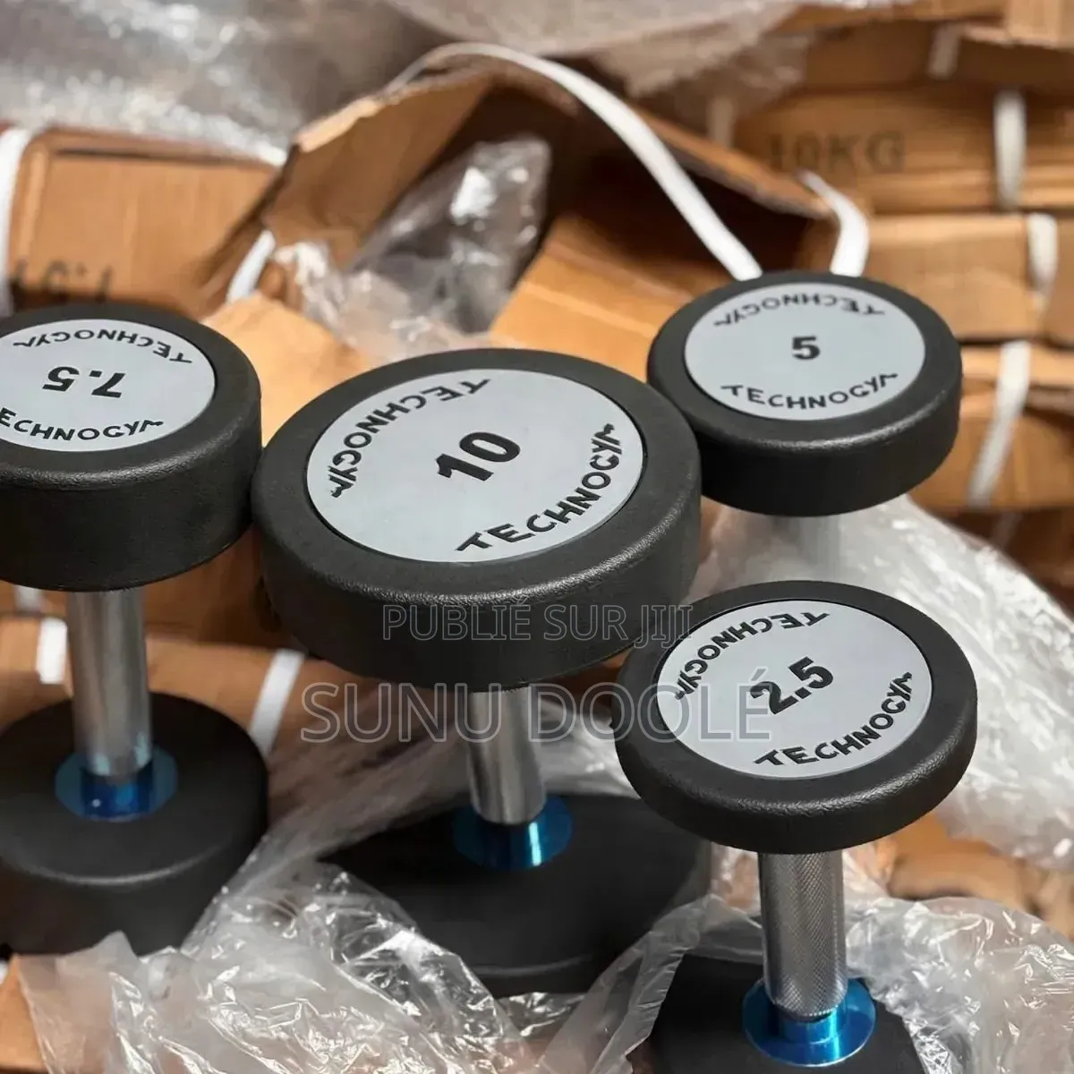 Ensemble d'Haltères Fixes Technogym