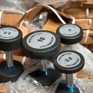 Ensemble d'Haltères Fixes Technogym