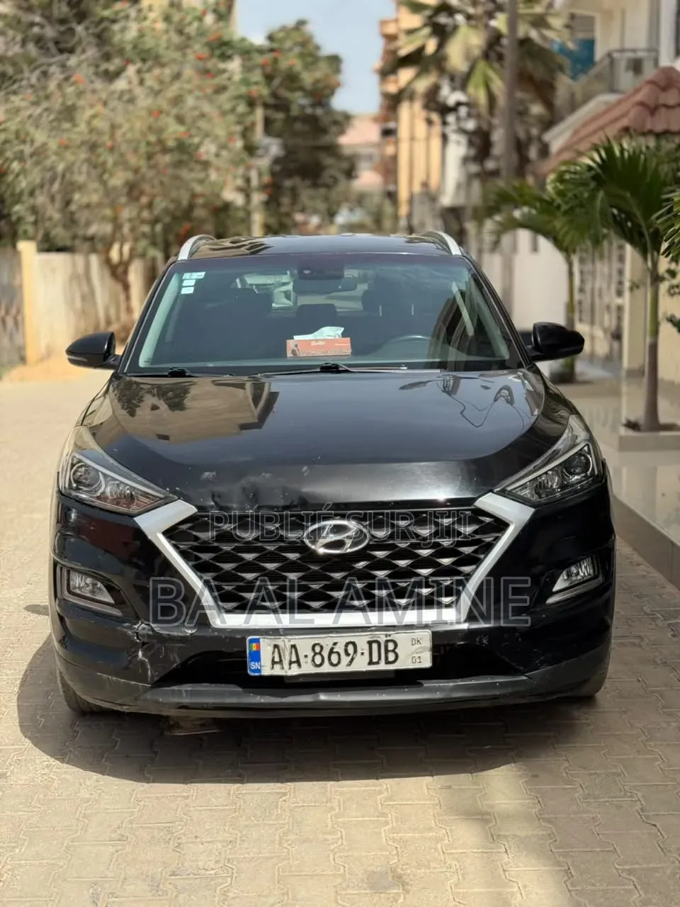 Hyundai Tucson 2021 Noir