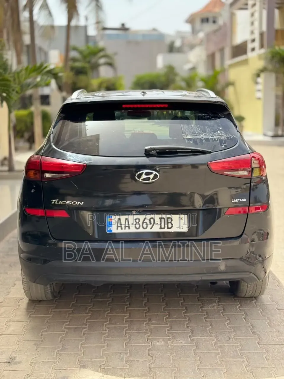 Hyundai Tucson 2021 Noir