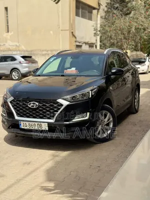 Hyundai Tucson 2021 Noir