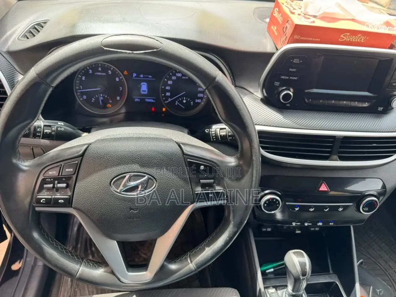 Hyundai Tucson 2021 Noir