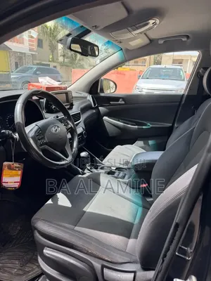 Hyundai Tucson 2021 Noir