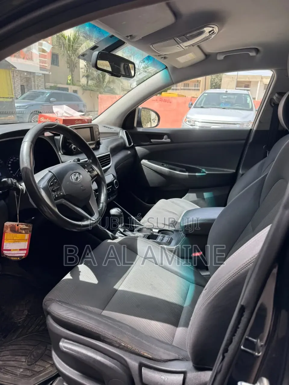 Hyundai Tucson 2021 Noir