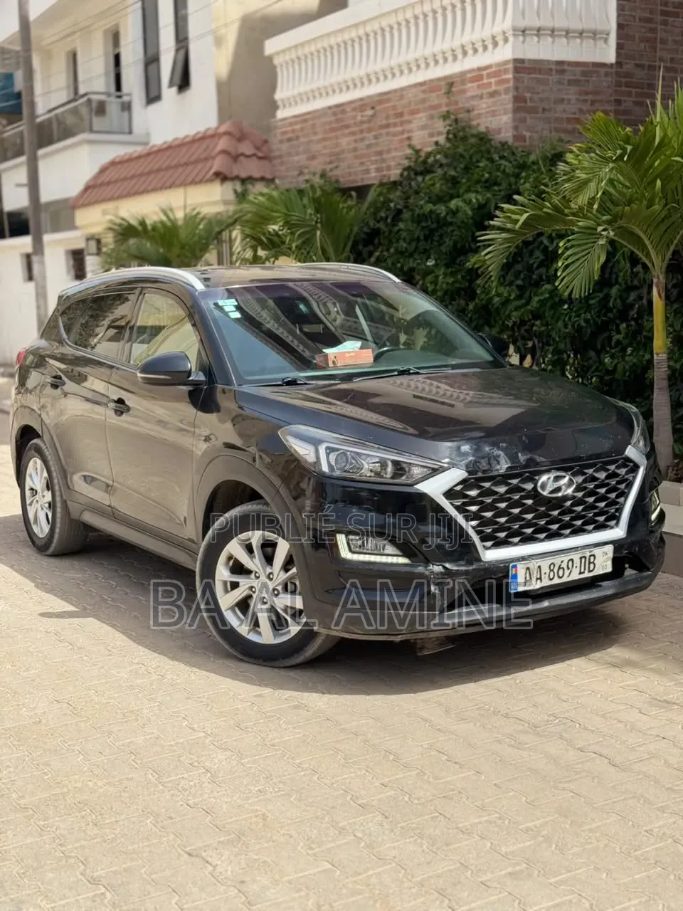Hyundai Tucson 2021 Noir