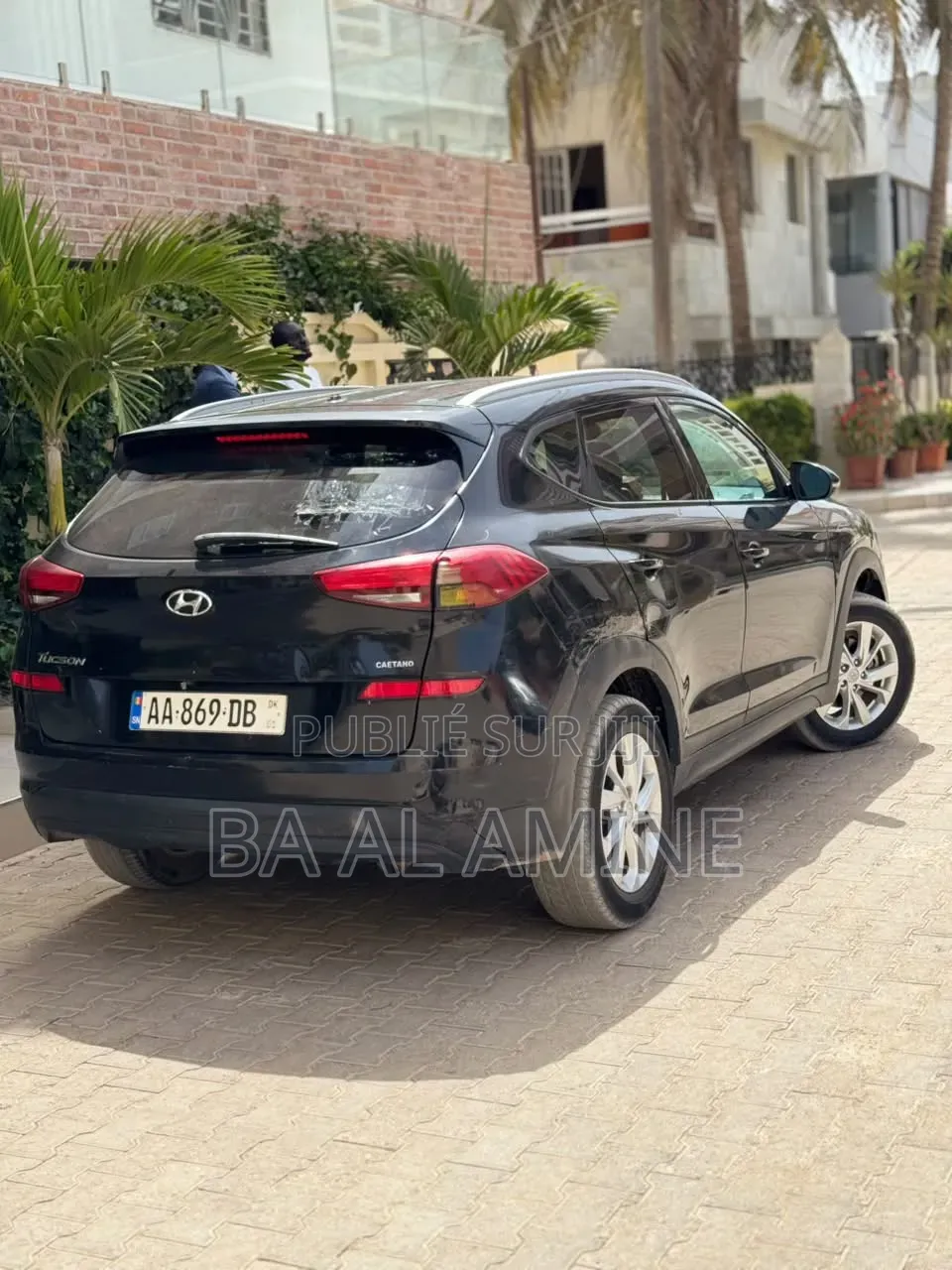 Hyundai Tucson 2021 Noir