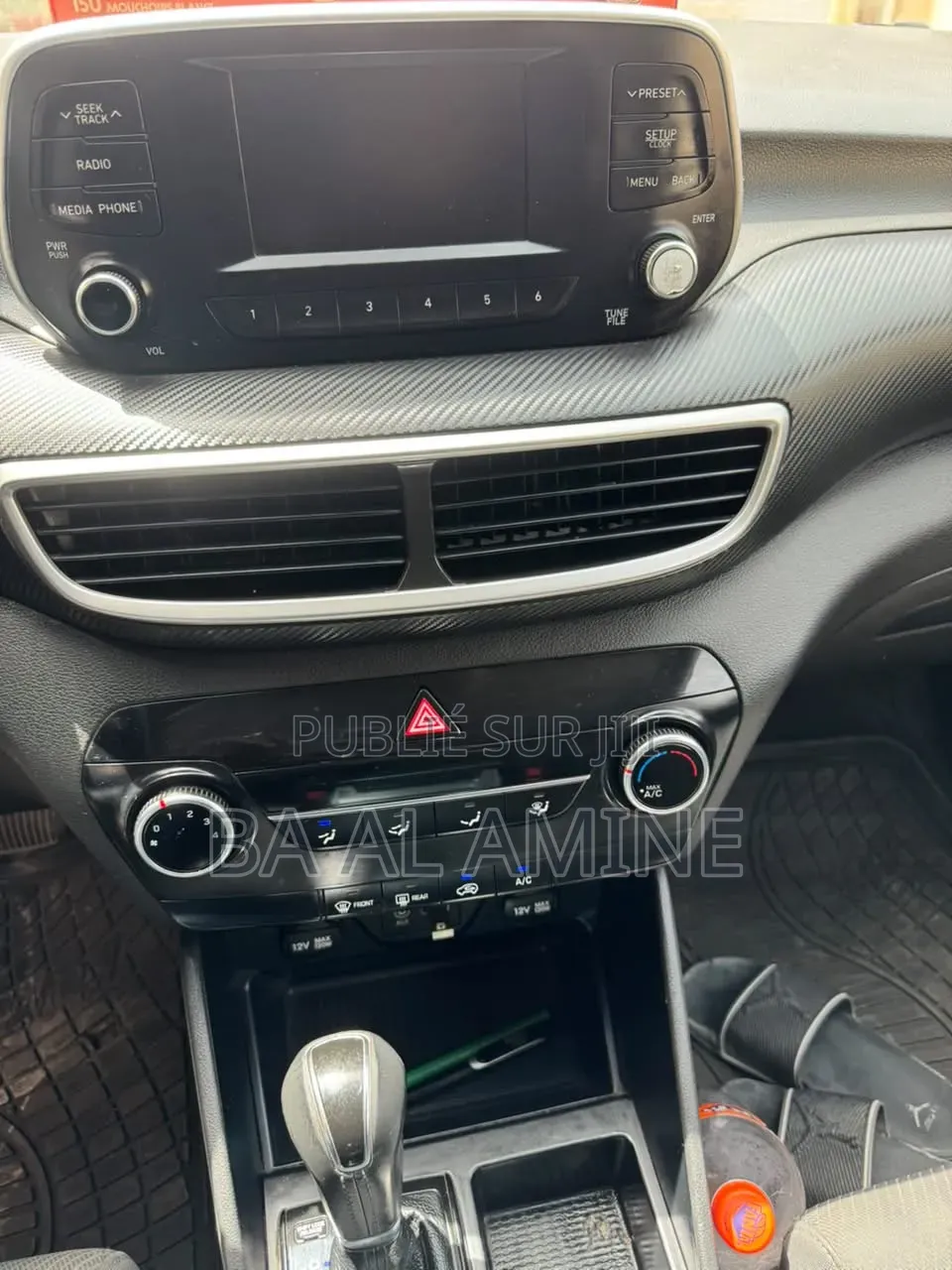 Hyundai Tucson 2021 Noir