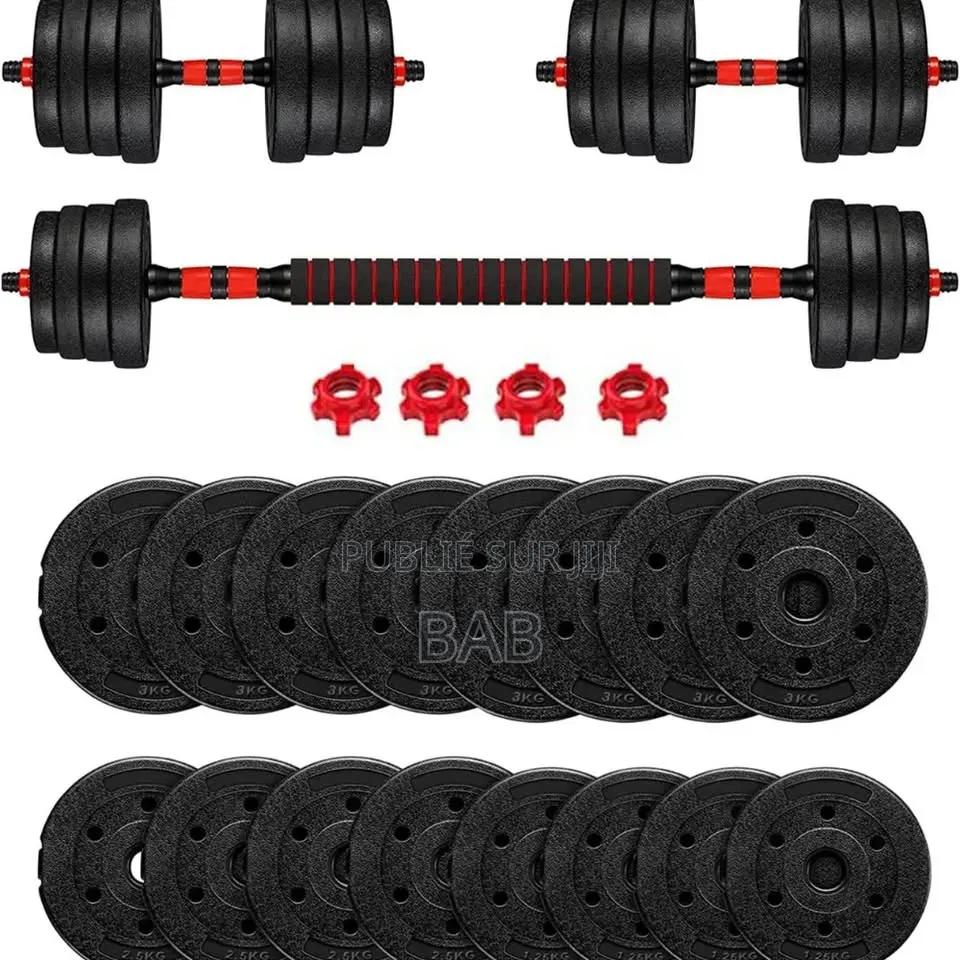 Haltères Musculation