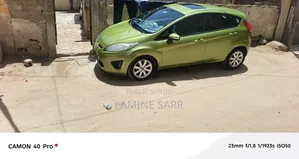 Ford Fiesta 2013 Vert