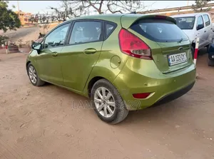 Ford Fiesta 2013 Vert