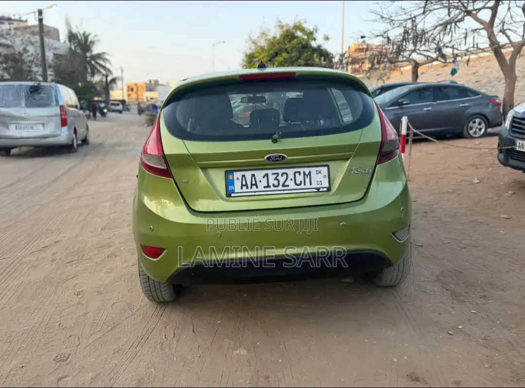 Ford Fiesta 2013 Vert
