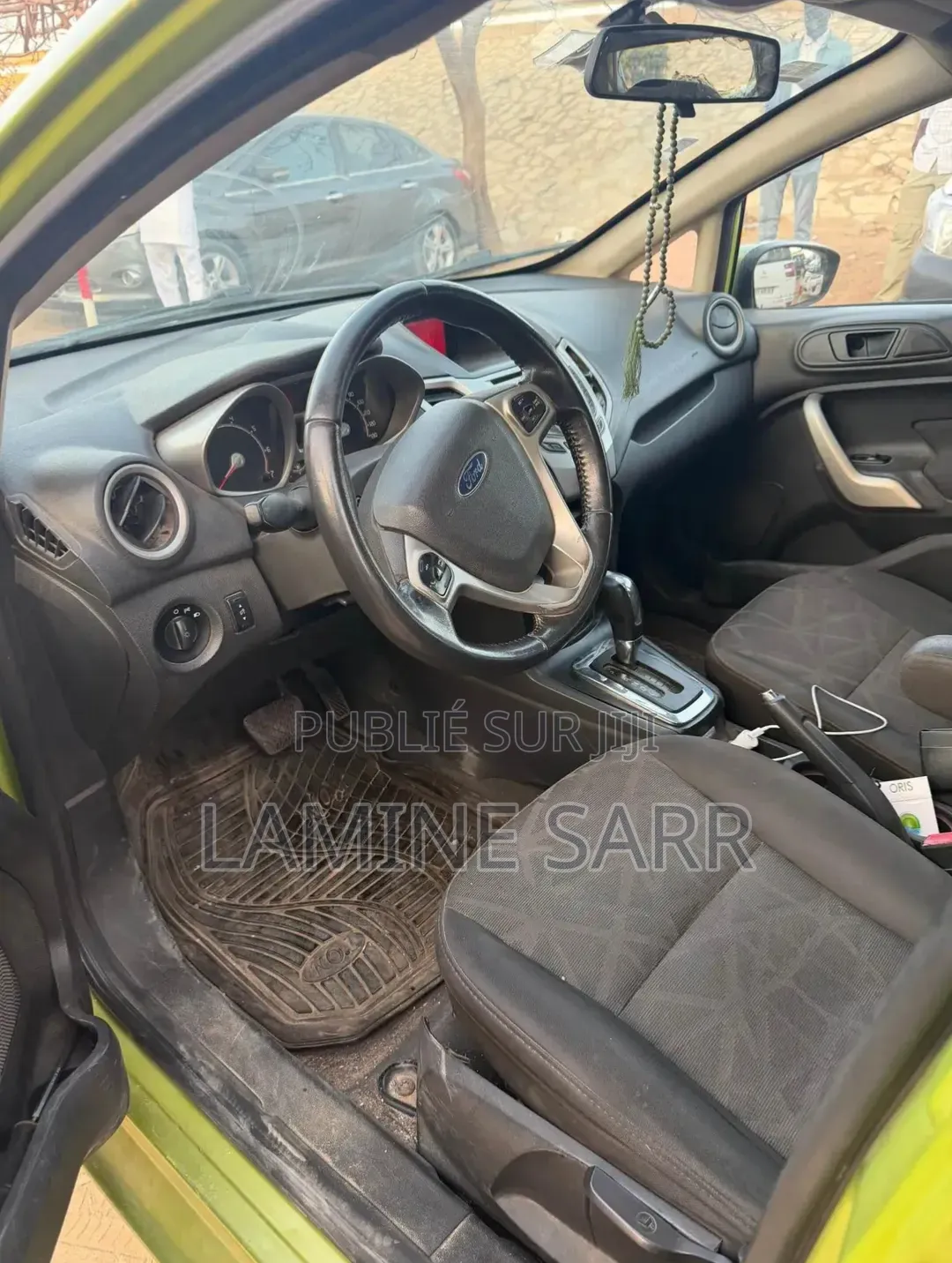 Ford Fiesta 2013 Vert