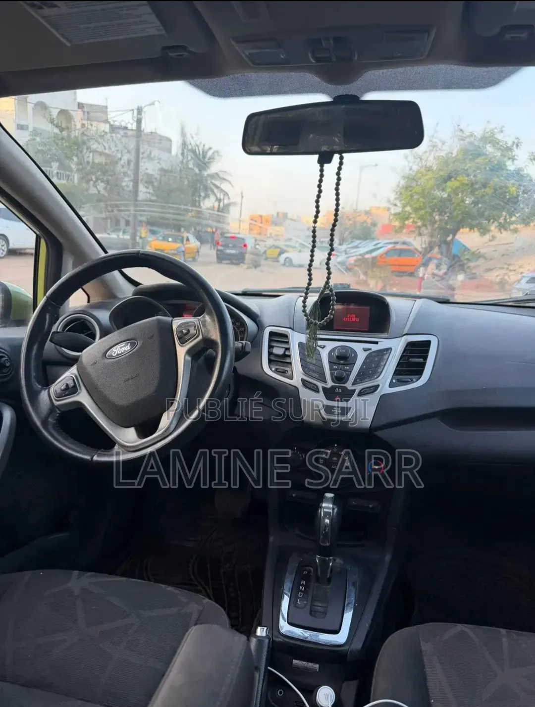 Ford Fiesta 2013 Vert