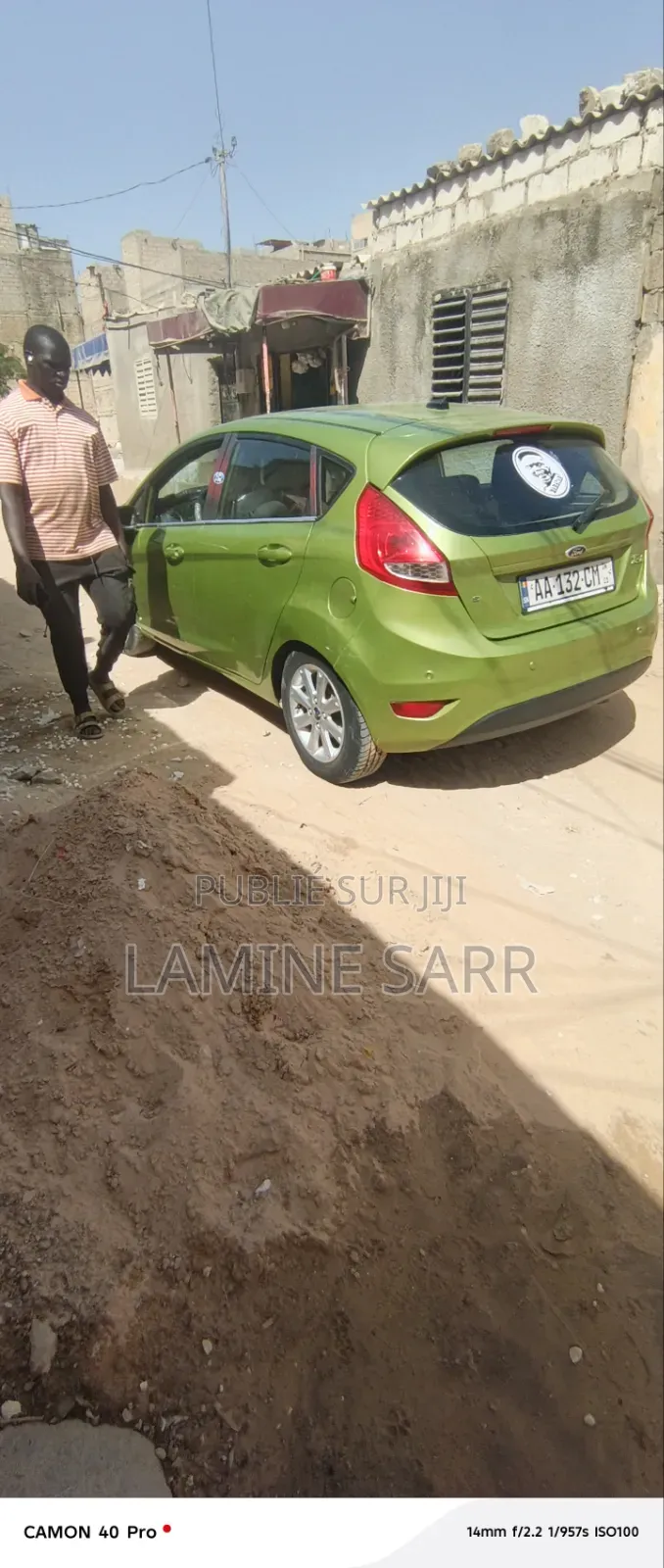 Ford Fiesta 2013 Vert