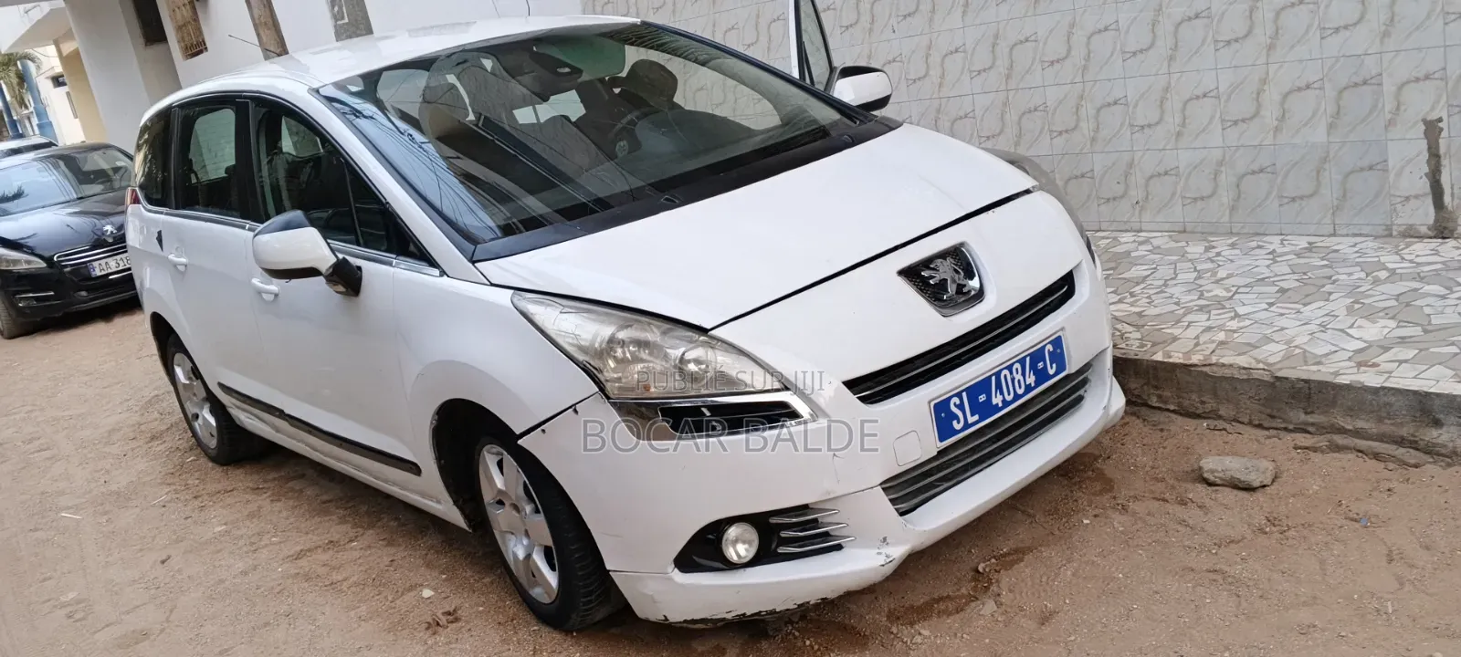 Peugeot 5008 2011 Blanc