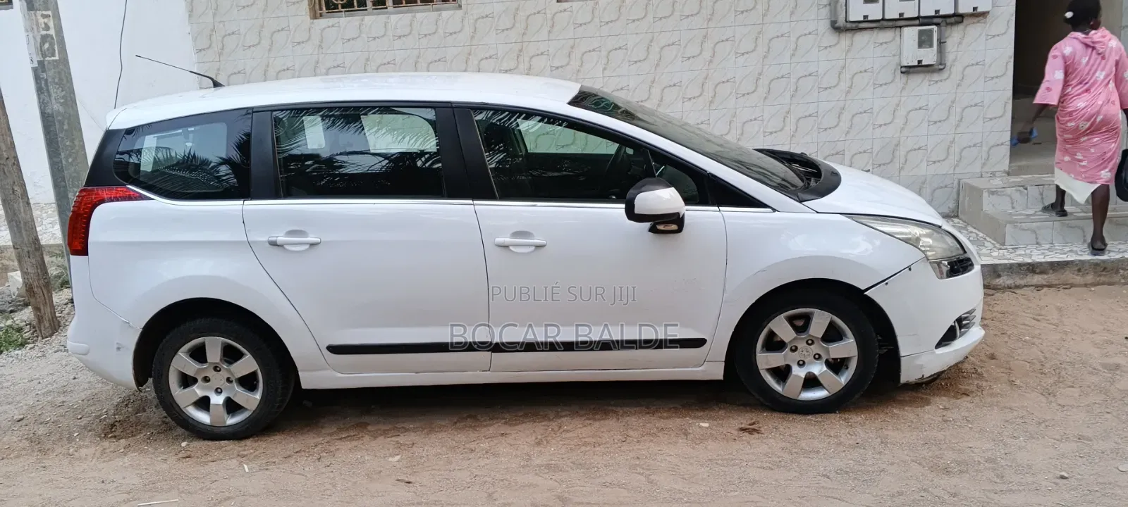 Peugeot 5008 2011 Blanc