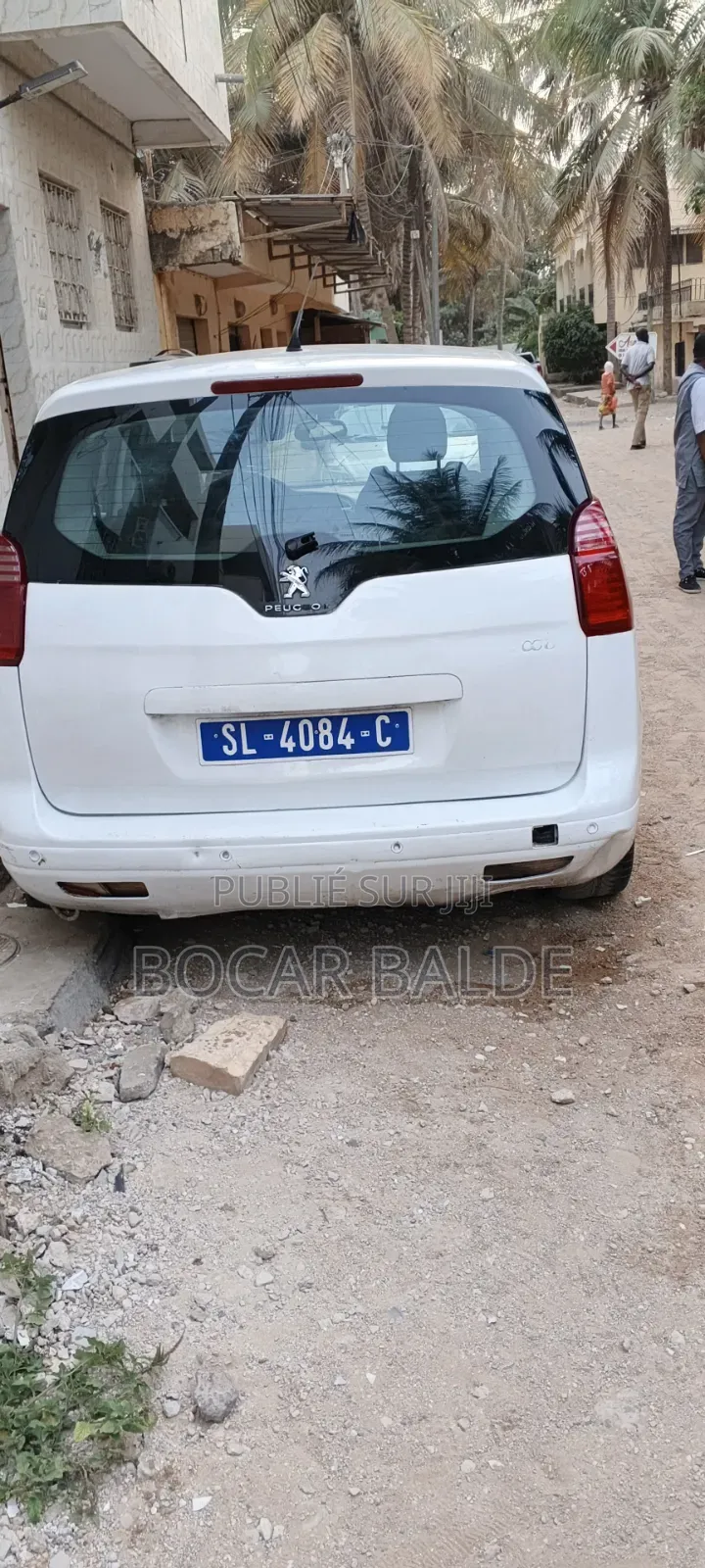 Peugeot 5008 2011 Blanc