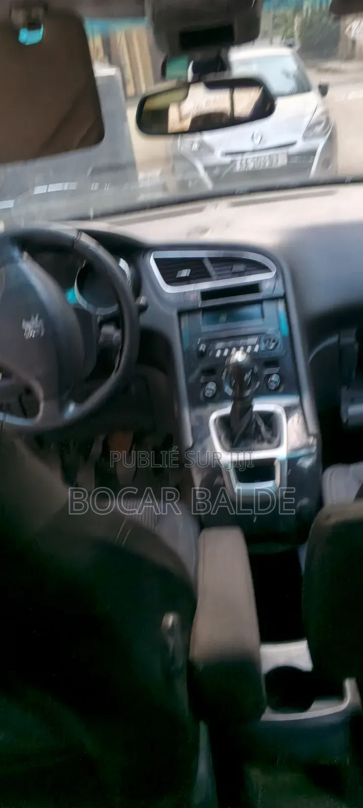 Peugeot 5008 2011 Blanc