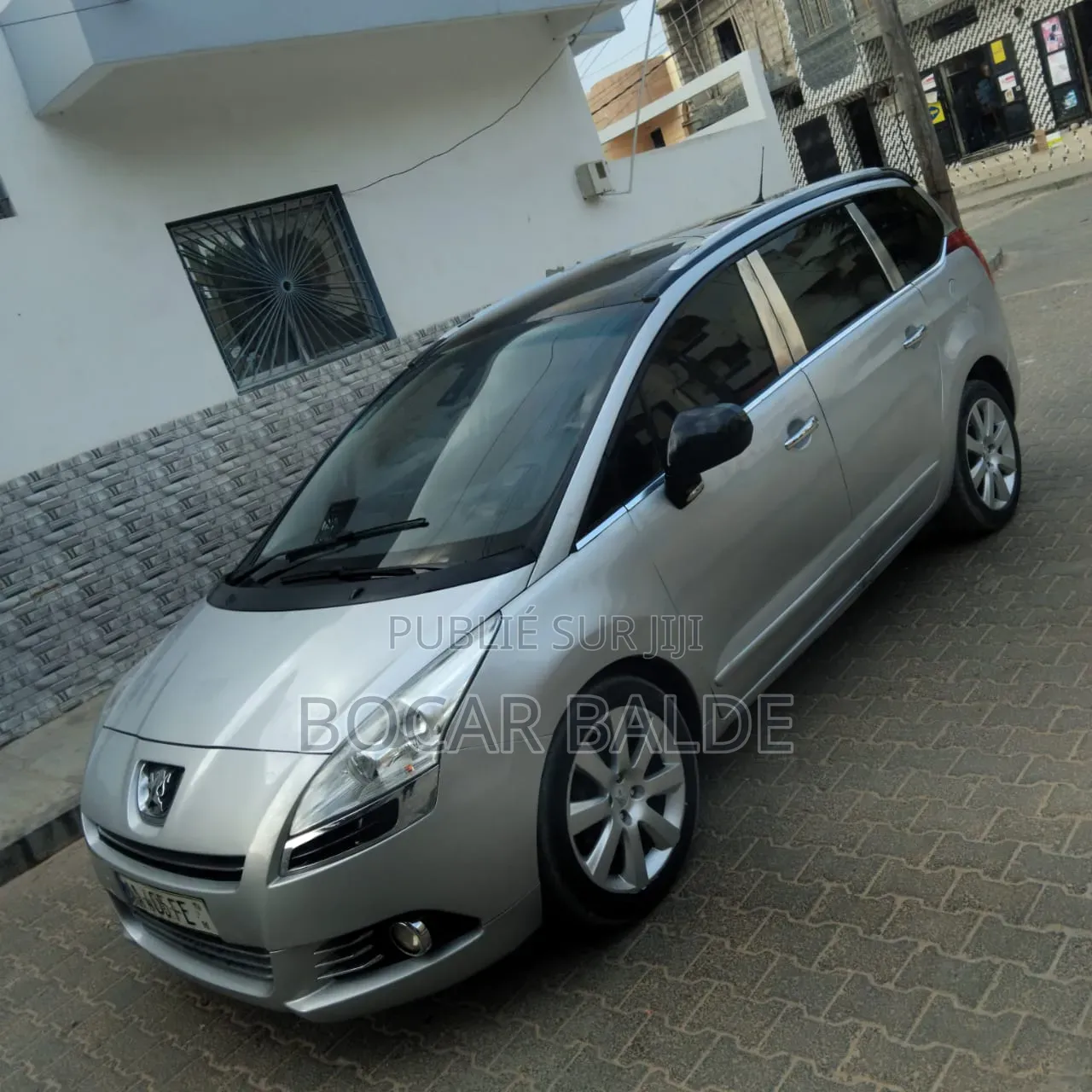 Peugeot 5008 2013 Gris