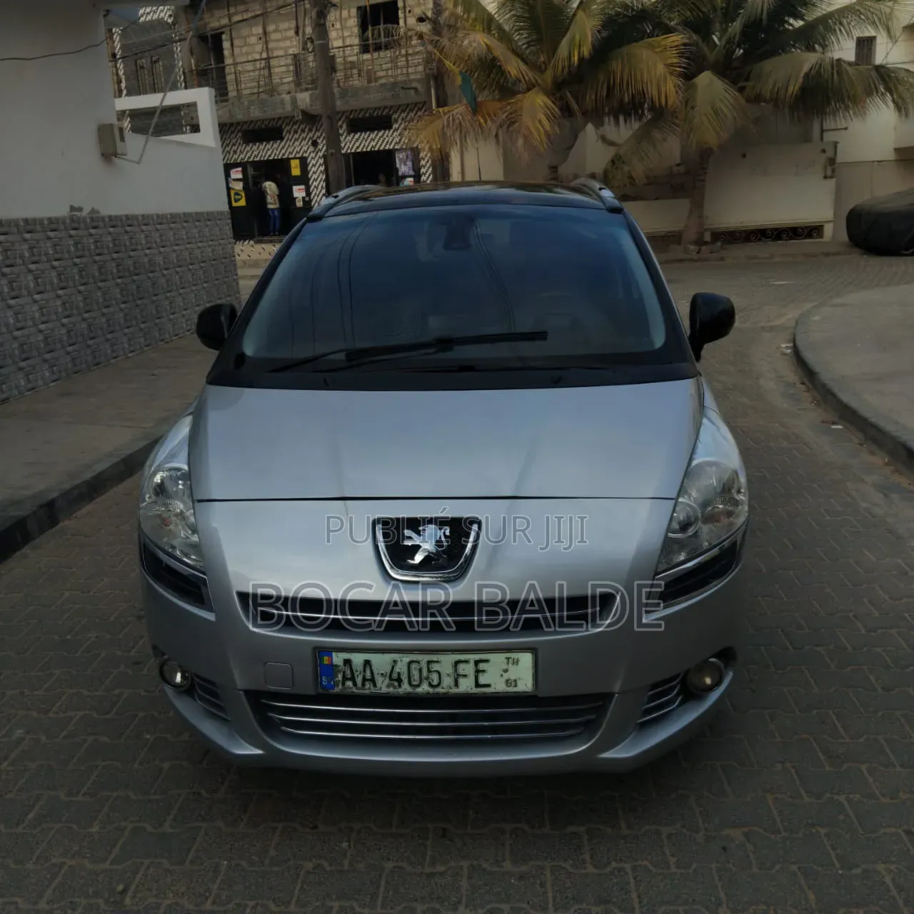 Peugeot 5008 2013 Gris