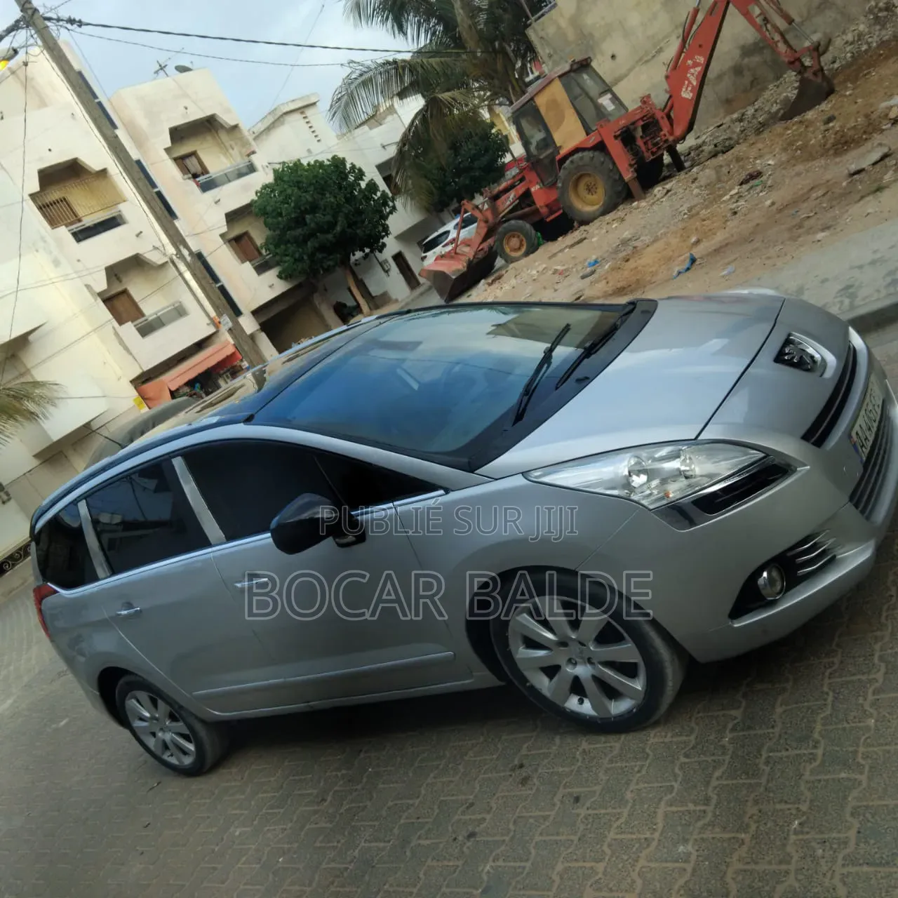 Peugeot 5008 2013 Gris