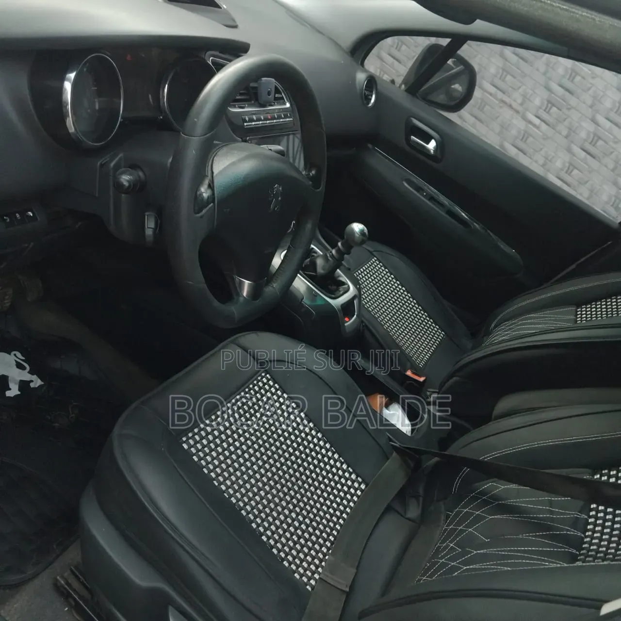 Peugeot 5008 2013 Gris