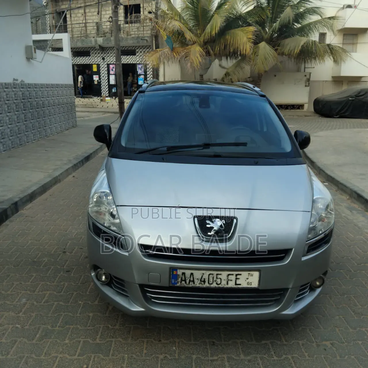 Peugeot 5008 2013 Gris