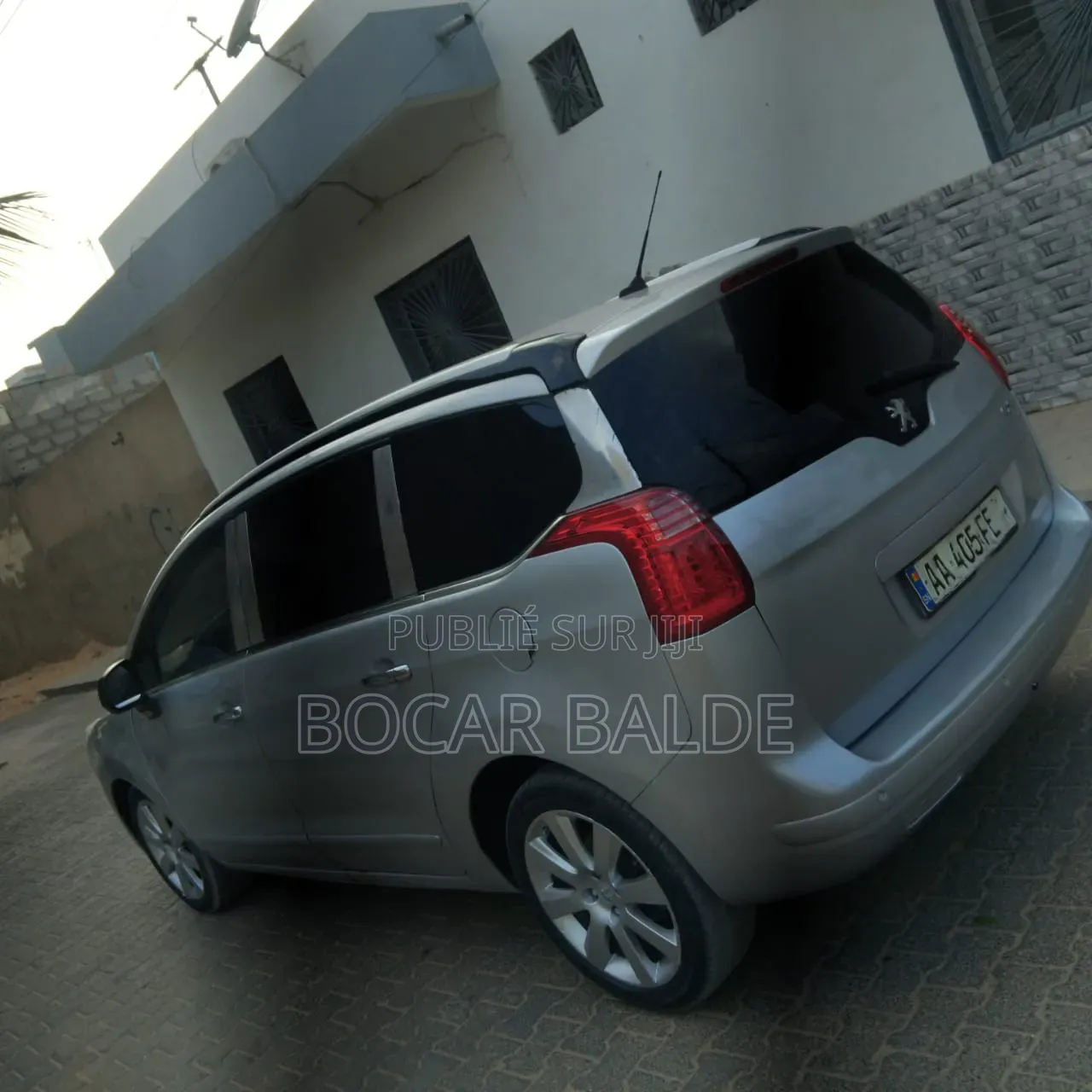 Peugeot 5008 2013 Gris
