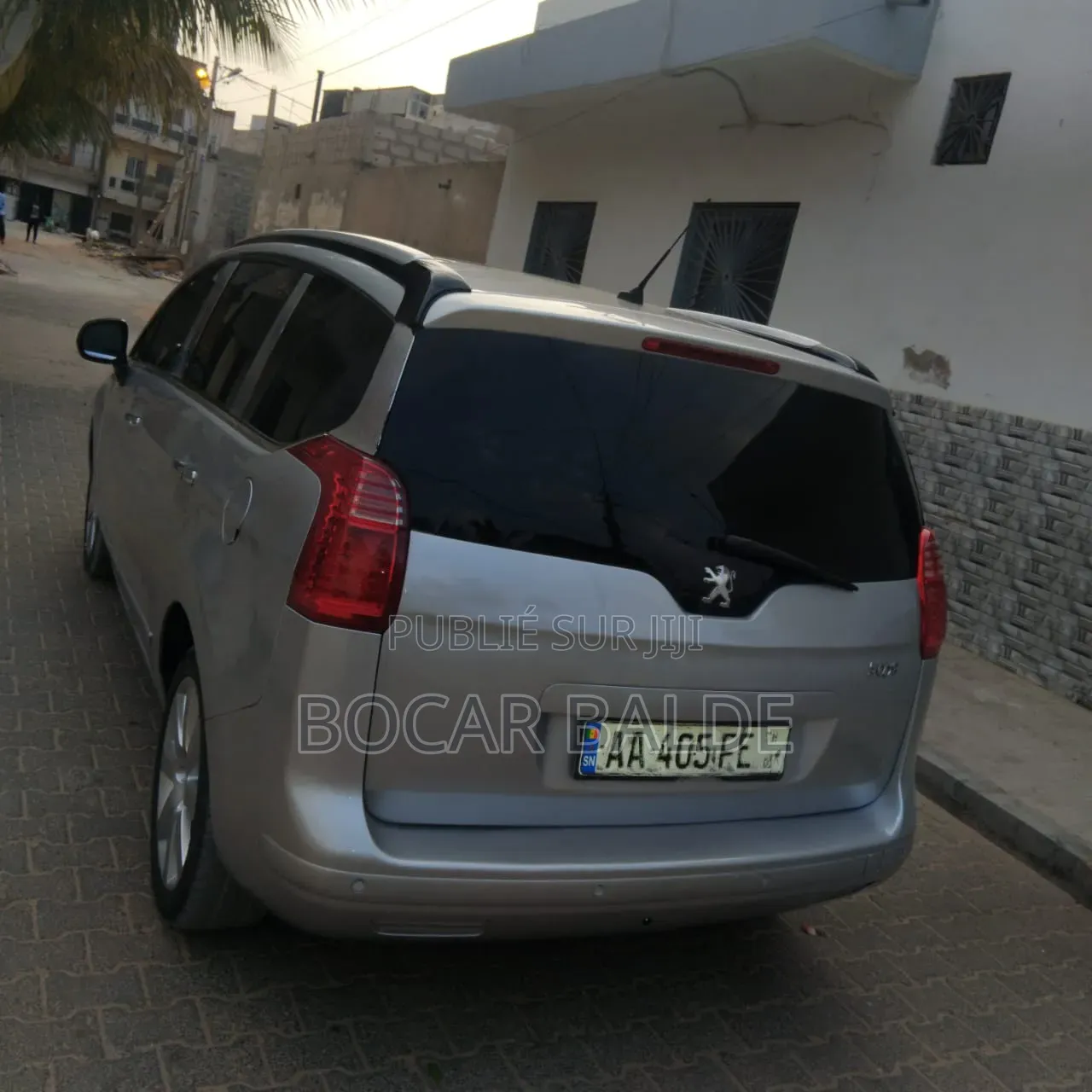 Peugeot 5008 2013 Gris