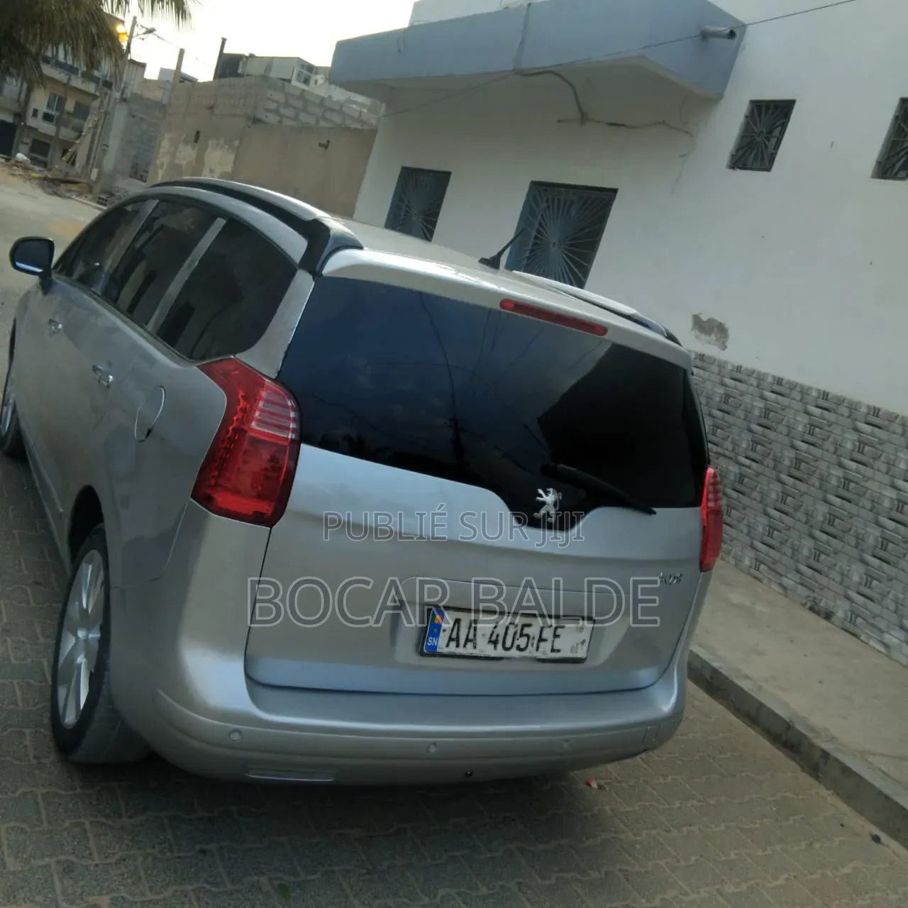 Peugeot 5008 2013 Gris