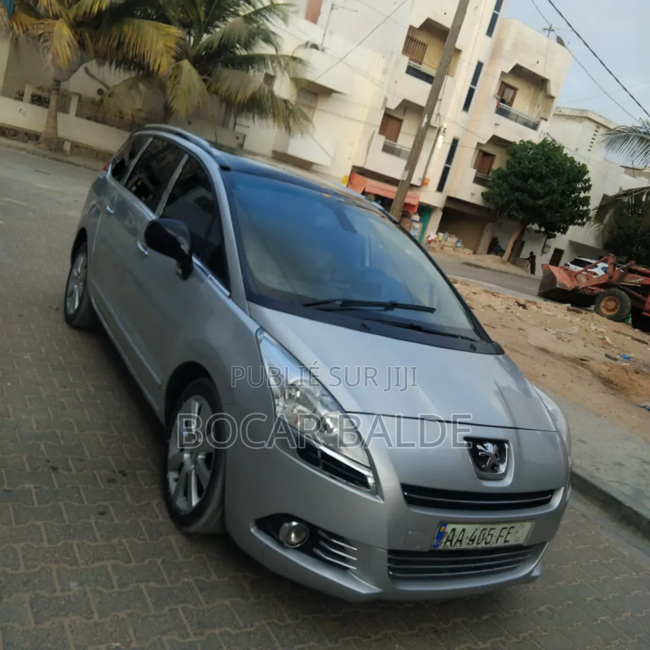 Peugeot 5008 2013 Gris