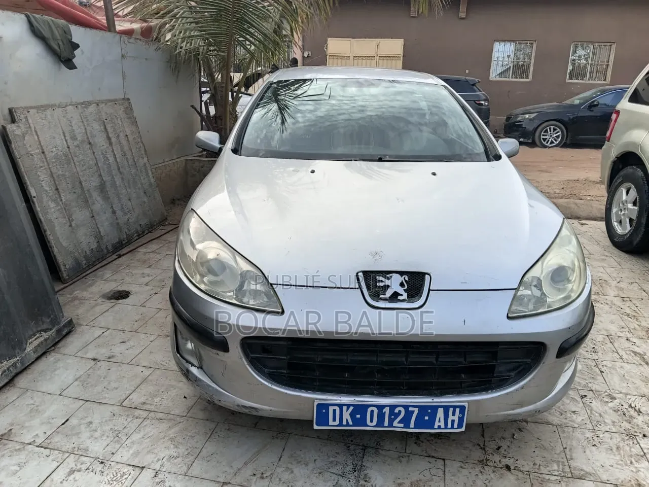 Peugeot 407 2008 Gris