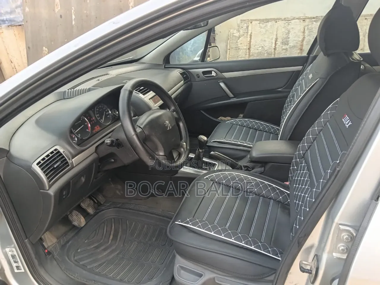 Peugeot 407 2008 Gris