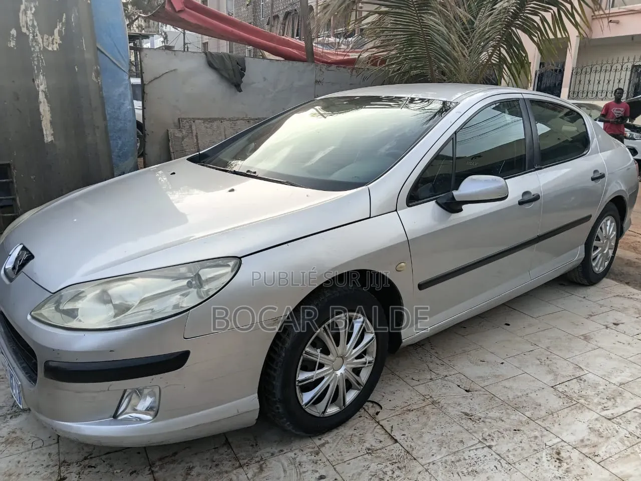 Peugeot 407 2008 Gris