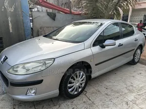 Peugeot 407 2008 Gris