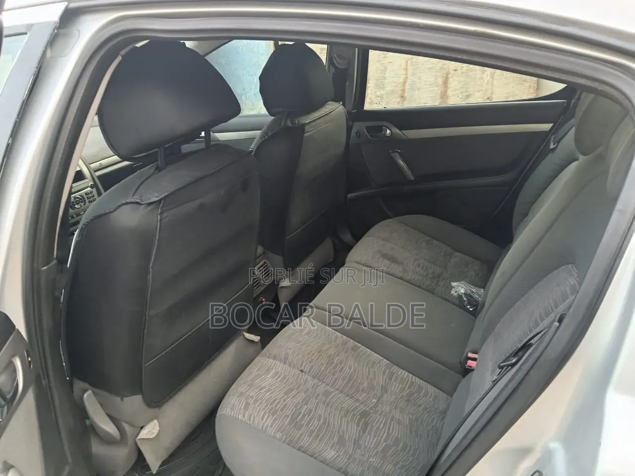 Peugeot 407 2008 Gris