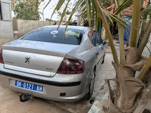 Peugeot 407 2008 Gris