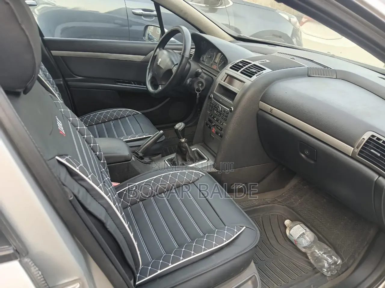 Peugeot 407 2008 Gris