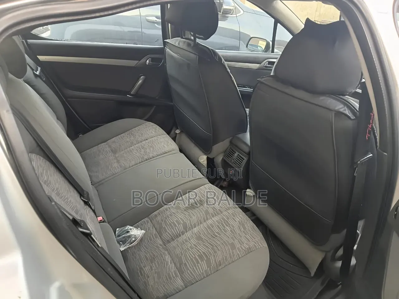 Peugeot 407 2008 Gris