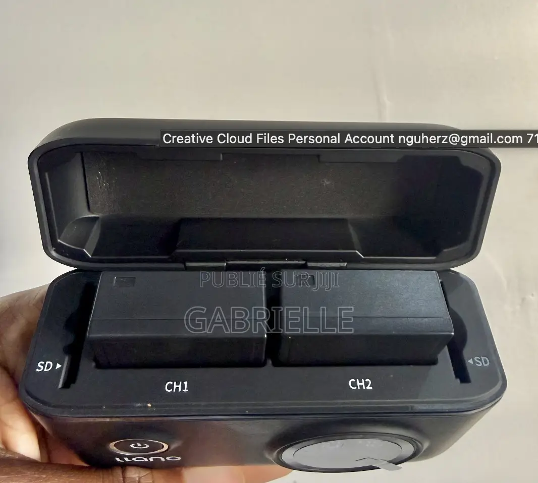 Llano Np-W126s Camera Charger + 2 Batteries + Sd Card Storage Fujifilm