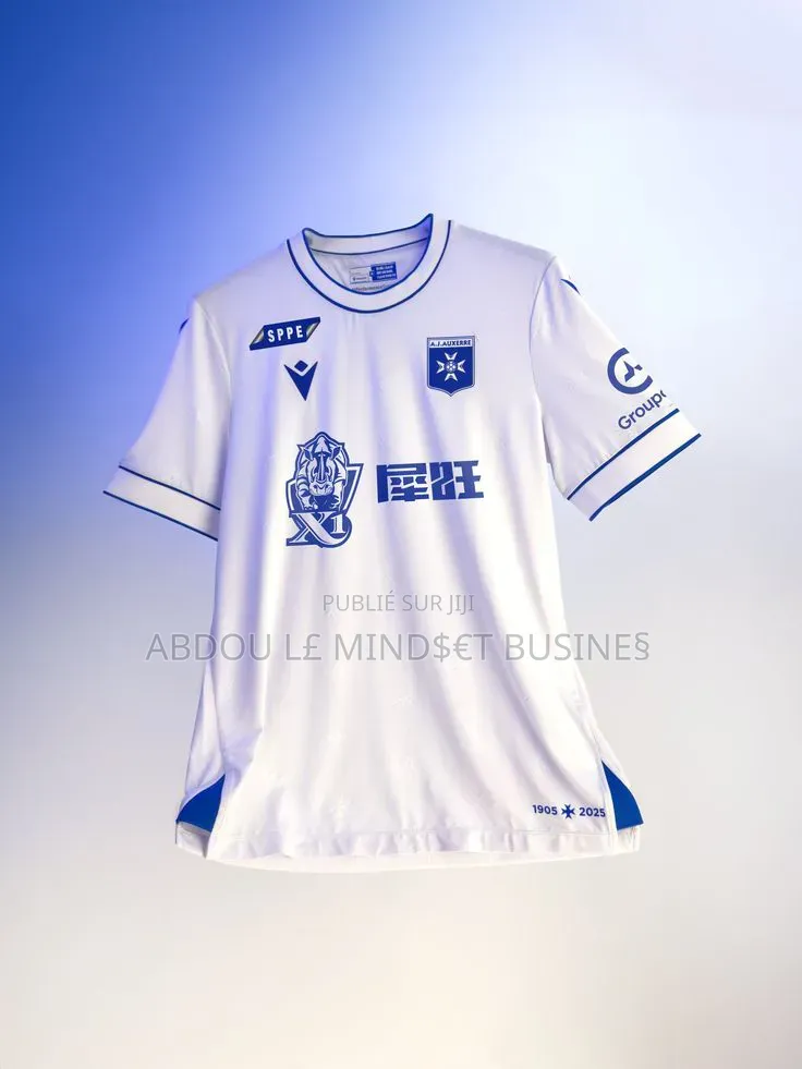 Maillots Auxerre 25 Disponible