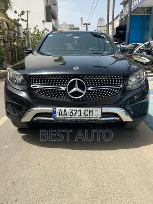Mercedes-Benz GLC-Class 2020 Noir