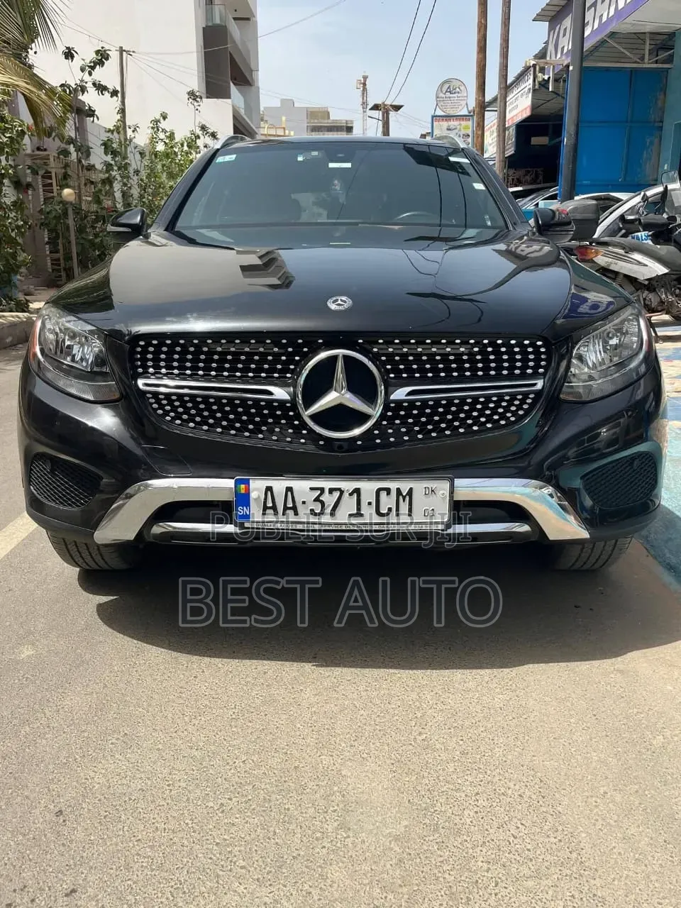 Mercedes-Benz GLC-Class 2020 Noir